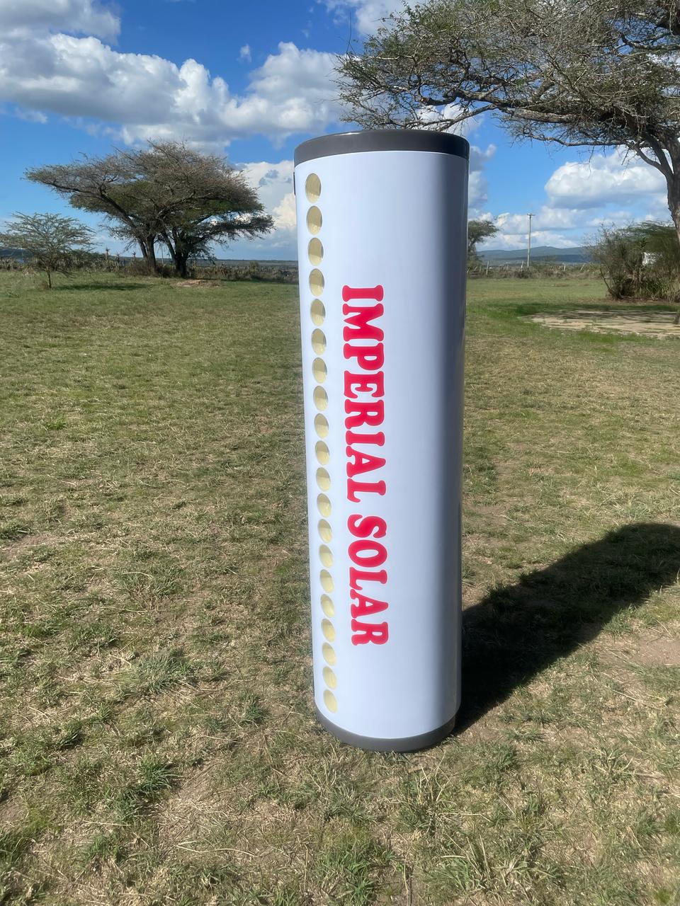 imperial solar water heating panels in kenya